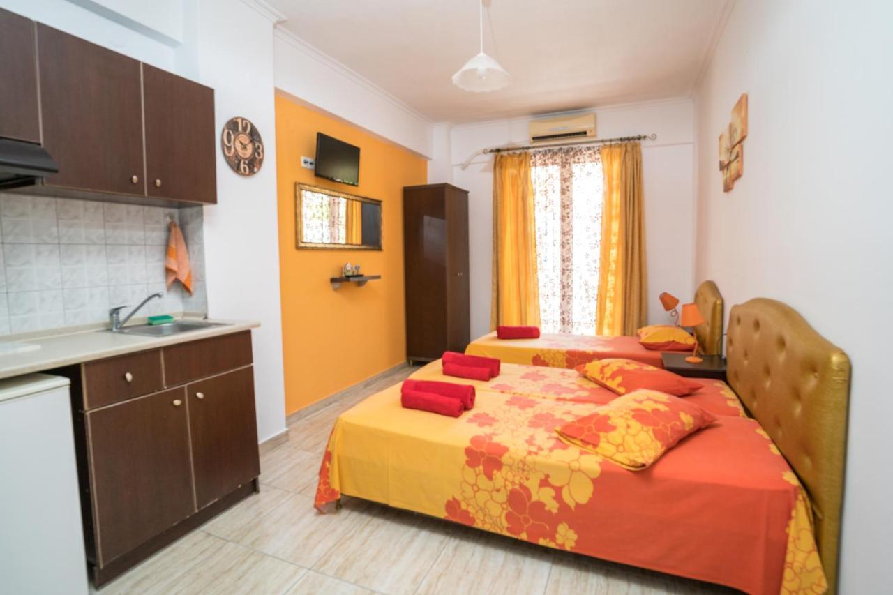 Villa Irida Sun Olympiakí Aktí Екстериор снимка