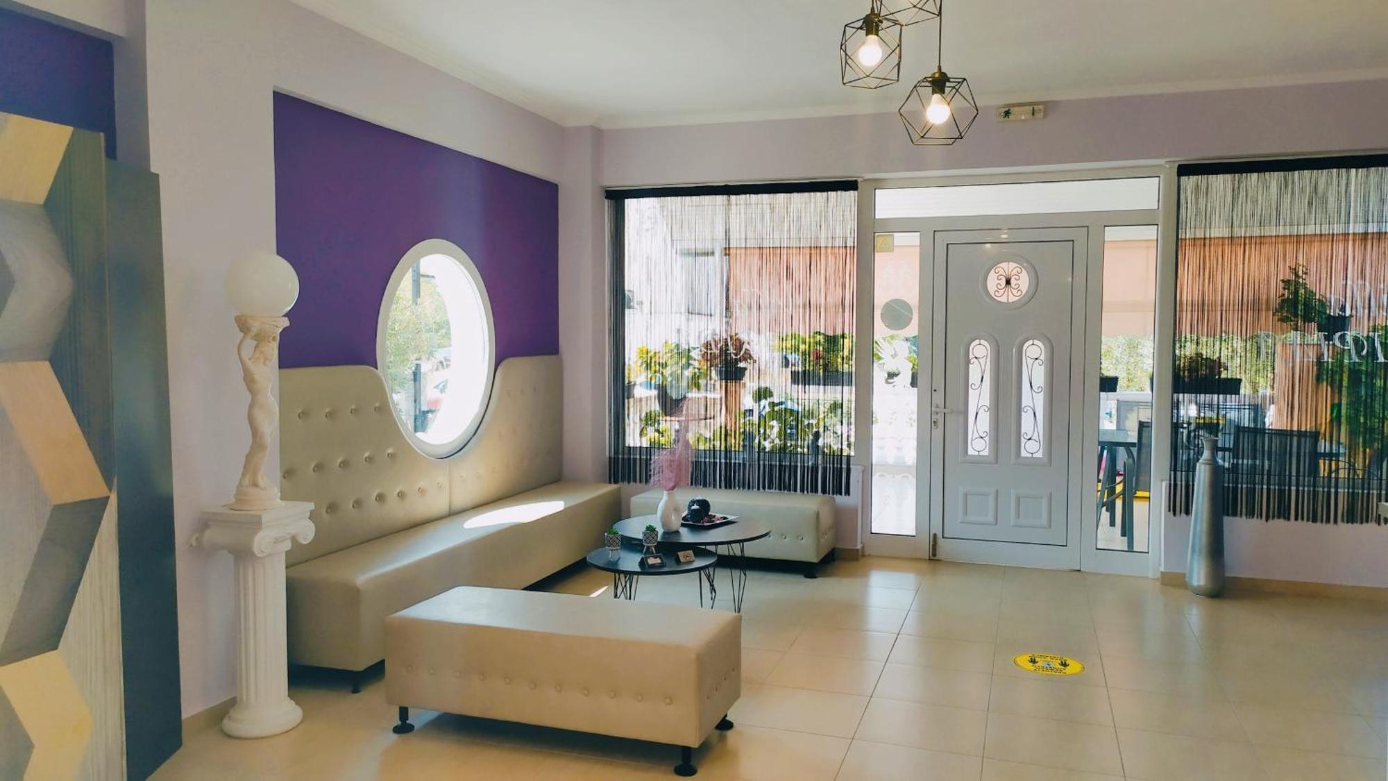 Villa Irida Sun Olympiakí Aktí Екстериор снимка